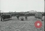 Image of US Army Machine gun training France, 1918, second 53 stock footage video 65675029210