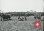 Image of US Army Machine gun training France, 1918, second 54 stock footage video 65675029210