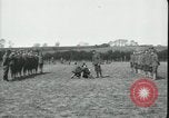 Image of US Army Machine gun training France, 1918, second 55 stock footage video 65675029210