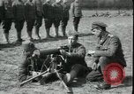 Image of US Army Machine gun training France, 1918, second 56 stock footage video 65675029210