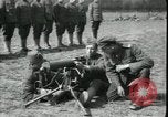 Image of US Army Machine gun training France, 1918, second 57 stock footage video 65675029210