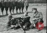 Image of US Army Machine gun training France, 1918, second 58 stock footage video 65675029210
