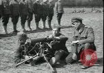 Image of US Army Machine gun training France, 1918, second 59 stock footage video 65675029210