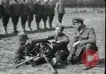 Image of US Army Machine gun training France, 1918, second 60 stock footage video 65675029210