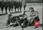 Image of US Army Machine gun training France, 1918, second 61 stock footage video 65675029210