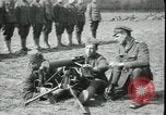 Image of US Army Machine gun training France, 1918, second 62 stock footage video 65675029210