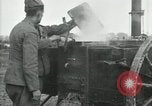 Immagine di A cavallo il campo mobile cucina Francia, 1918, secondo 24 filmato di repertorio 65675029211