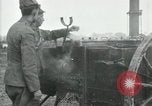 Immagine di A cavallo il campo mobile cucina Francia, 1918, secondo 33 filmato di repertorio 65675029211