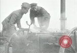 Immagine di A cavallo il campo mobile cucina Francia, 1918, secondo 41 filmato di repertorio 65675029211