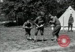 Image American 302e Bataillon des transmissions de champ France, 1918, de la seconde 52 séquences d'archives historiques vidéo 65675029212