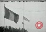 Standbild Rückkehr von Elsass-Lothringen an Frankreich Paris Frankreich, 1919, aus Sekunde 1 historischem Filmmaterial Videoclip 65675029215