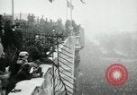 Standbild Rückkehr von Elsass-Lothringen an Frankreich Paris Frankreich, 1919, aus Sekunde 8 historischem Filmmaterial Videoclip 65675029215
