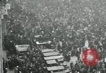 Standbild Rückkehr von Elsass-Lothringen an Frankreich Paris Frankreich, 1919, aus Sekunde 31 historischem Filmmaterial Videoclip 65675029215