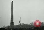 Standbild Rückkehr von Elsass-Lothringen an Frankreich Paris Frankreich, 1919, aus Sekunde 41 historischem Filmmaterial Videoclip 65675029215