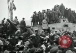 Standbild Rückkehr von Elsass-Lothringen an Frankreich Paris Frankreich, 1919, aus Sekunde 60 historischem Filmmaterial Videoclip 65675029215