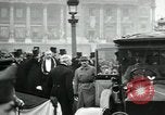 Standbild Raymond Poincaré Paris Frankreich, 1919, aus Sekunde 3 historischem Filmmaterial Videoclip 65675029216
