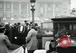 Standbild Raymond Poincaré Paris Frankreich, 1919, aus Sekunde 8 historischem Filmmaterial Videoclip 65675029216