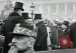 Standbild Raymond Poincaré Paris Frankreich, 1919, aus Sekunde 10 historischem Filmmaterial Videoclip 65675029216