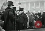 Standbild Raymond Poincaré Paris Frankreich, 1919, aus Sekunde 11 historischem Filmmaterial Videoclip 65675029216