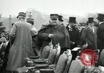 Standbild Raymond Poincaré Paris Frankreich, 1919, aus Sekunde 14 historischem Filmmaterial Videoclip 65675029216