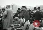 Standbild Raymond Poincaré Paris Frankreich, 1919, aus Sekunde 16 historischem Filmmaterial Videoclip 65675029216