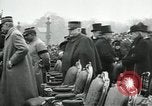 Standbild Raymond Poincaré Paris Frankreich, 1919, aus Sekunde 18 historischem Filmmaterial Videoclip 65675029216