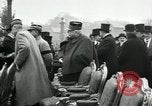 Standbild Raymond Poincaré Paris Frankreich, 1919, aus Sekunde 20 historischem Filmmaterial Videoclip 65675029216
