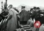 Standbild Raymond Poincaré Paris Frankreich, 1919, aus Sekunde 21 historischem Filmmaterial Videoclip 65675029216