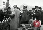 Standbild Raymond Poincaré Paris Frankreich, 1919, aus Sekunde 22 historischem Filmmaterial Videoclip 65675029216