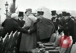 Standbild Raymond Poincaré Paris Frankreich, 1919, aus Sekunde 23 historischem Filmmaterial Videoclip 65675029216