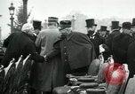 Standbild Raymond Poincaré Paris Frankreich, 1919, aus Sekunde 24 historischem Filmmaterial Videoclip 65675029216