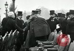 Standbild Raymond Poincaré Paris Frankreich, 1919, aus Sekunde 25 historischem Filmmaterial Videoclip 65675029216