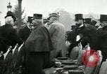 Standbild Raymond Poincaré Paris Frankreich, 1919, aus Sekunde 26 historischem Filmmaterial Videoclip 65675029216