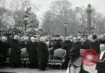 Standbild Raymond Poincaré Paris Frankreich, 1919, aus Sekunde 30 historischem Filmmaterial Videoclip 65675029216