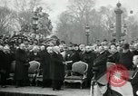 Standbild Raymond Poincaré Paris Frankreich, 1919, aus Sekunde 36 historischem Filmmaterial Videoclip 65675029216