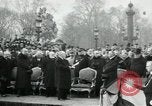 Standbild Raymond Poincaré Paris Frankreich, 1919, aus Sekunde 37 historischem Filmmaterial Videoclip 65675029216