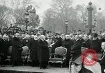 Standbild Raymond Poincaré Paris Frankreich, 1919, aus Sekunde 38 historischem Filmmaterial Videoclip 65675029216