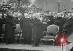 Standbild Raymond Poincaré Paris Frankreich, 1919, aus Sekunde 40 historischem Filmmaterial Videoclip 65675029216