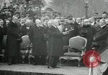 Standbild Raymond Poincaré Paris Frankreich, 1919, aus Sekunde 41 historischem Filmmaterial Videoclip 65675029216