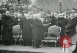 Standbild Raymond Poincaré Paris Frankreich, 1919, aus Sekunde 42 historischem Filmmaterial Videoclip 65675029216