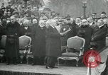 Standbild Raymond Poincaré Paris Frankreich, 1919, aus Sekunde 43 historischem Filmmaterial Videoclip 65675029216