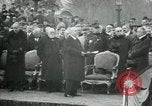 Standbild Raymond Poincaré Paris Frankreich, 1919, aus Sekunde 44 historischem Filmmaterial Videoclip 65675029216
