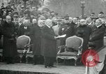 Standbild Raymond Poincaré Paris Frankreich, 1919, aus Sekunde 45 historischem Filmmaterial Videoclip 65675029216