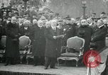 Standbild Raymond Poincaré Paris Frankreich, 1919, aus Sekunde 47 historischem Filmmaterial Videoclip 65675029216