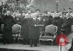 Standbild Raymond Poincaré Paris Frankreich, 1919, aus Sekunde 49 historischem Filmmaterial Videoclip 65675029216