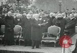 Standbild Raymond Poincaré Paris Frankreich, 1919, aus Sekunde 50 historischem Filmmaterial Videoclip 65675029216