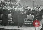 Standbild Raymond Poincaré Paris Frankreich, 1919, aus Sekunde 51 historischem Filmmaterial Videoclip 65675029216