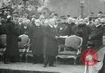 Standbild Raymond Poincaré Paris Frankreich, 1919, aus Sekunde 52 historischem Filmmaterial Videoclip 65675029216