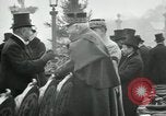 Standbild Raymond Poincaré Paris Frankreich, 1919, aus Sekunde 54 historischem Filmmaterial Videoclip 65675029216