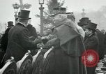 Standbild Raymond Poincaré Paris Frankreich, 1919, aus Sekunde 55 historischem Filmmaterial Videoclip 65675029216
